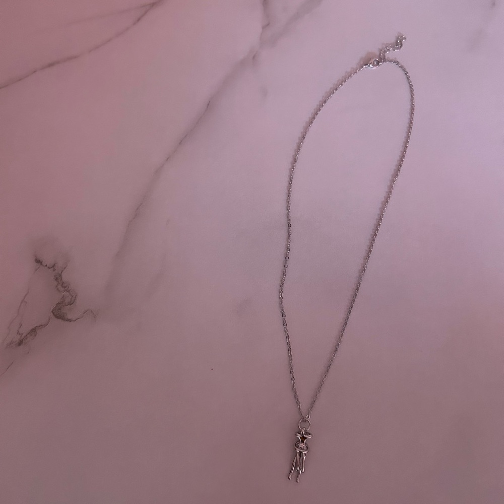 Necklace hug couples valentine’s